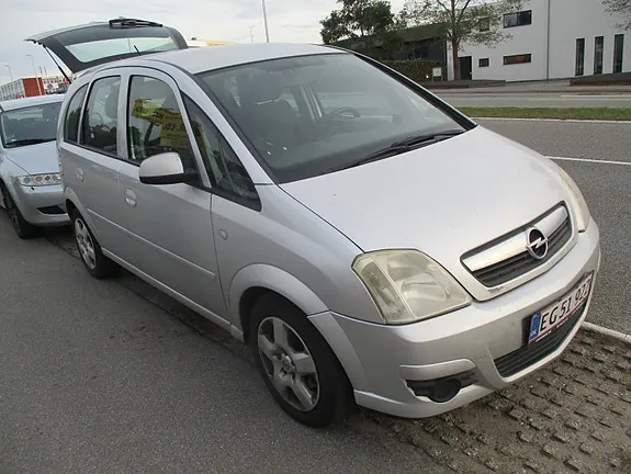 Opel Meriva 2008 photo 3