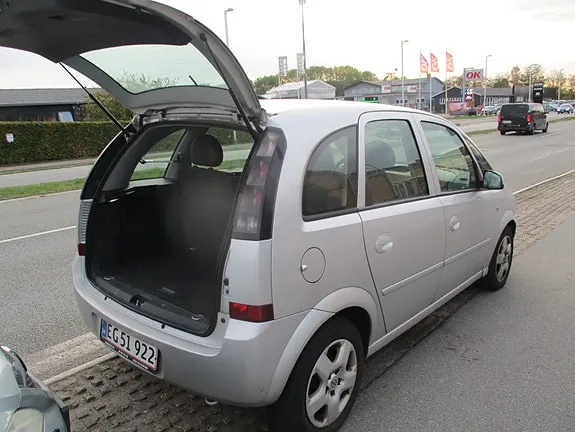 Opel Meriva 2008 photo 5