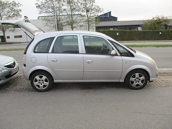 Opel Meriva 2008 photo 4