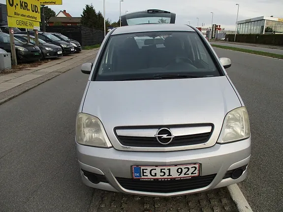 Opel Meriva 2008 photo 2