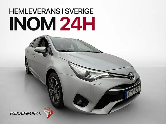 Toyota Avensis 2016 photo 3