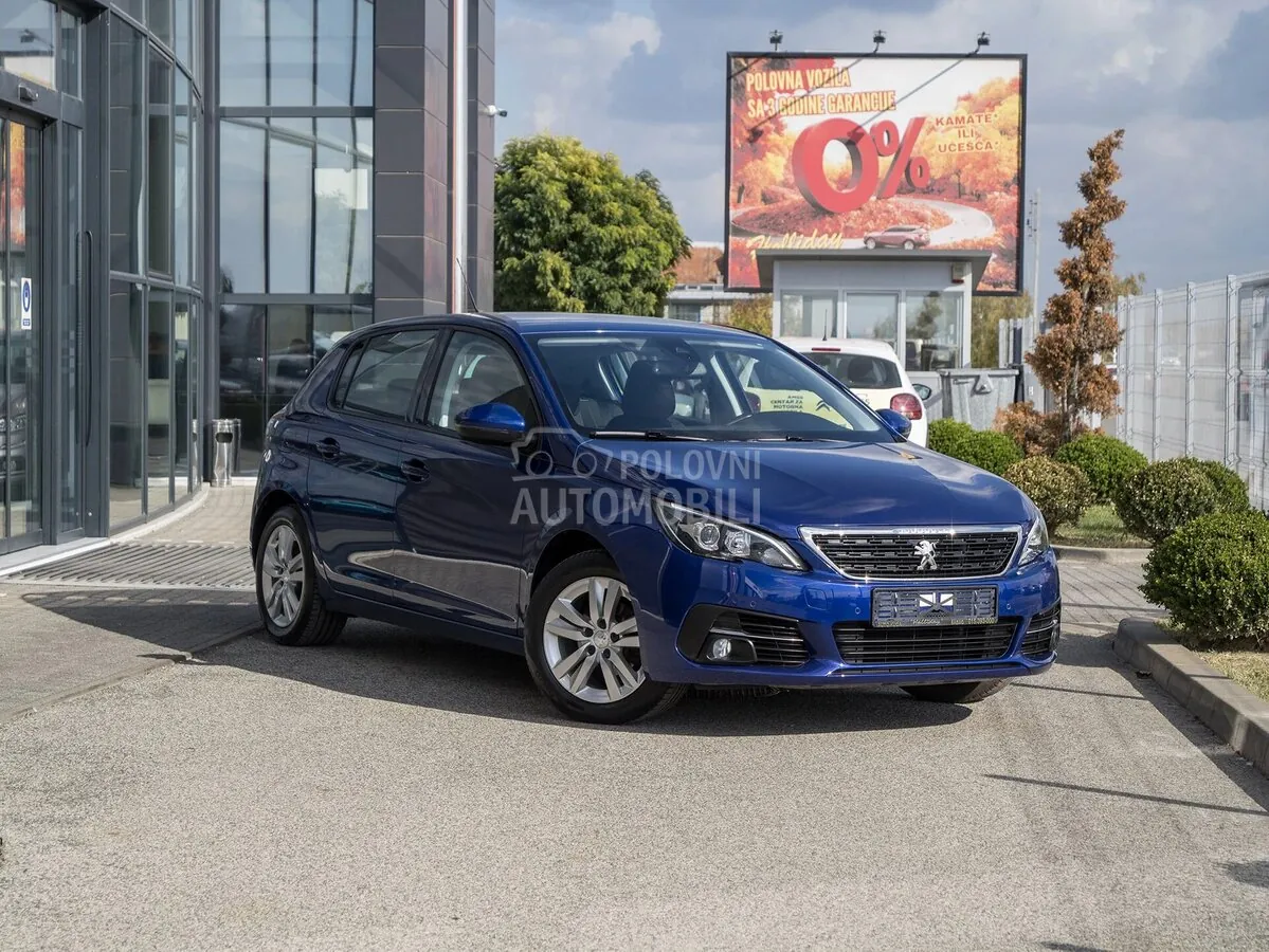 Peugeot 308 2019 photo 2