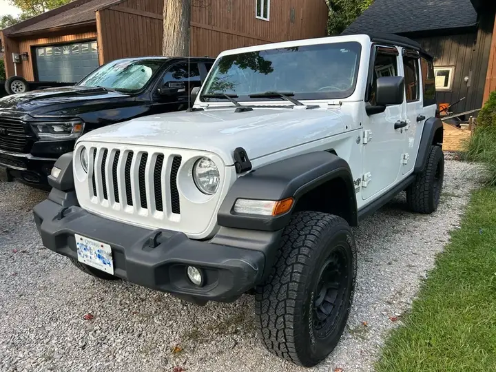 Jeep Wrangler Unlimited