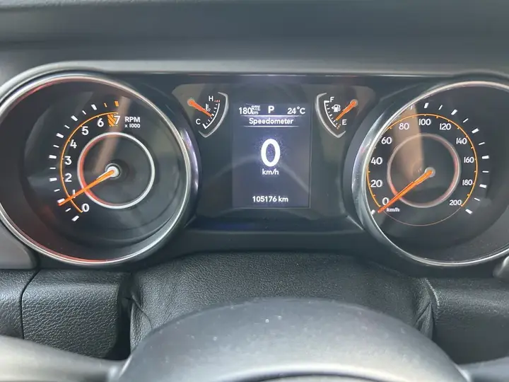 Jeep Wrangler Unlimited 2019 photo 5