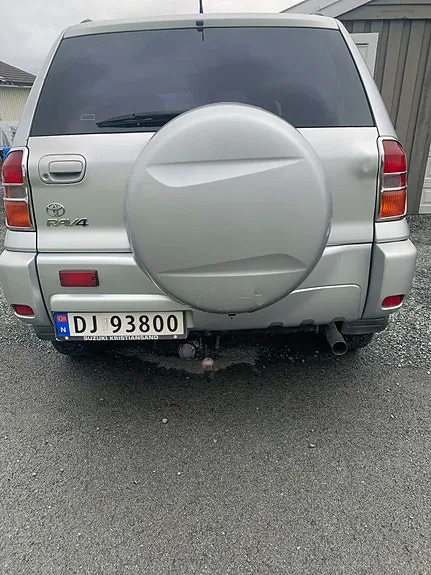 Toyota Rav4 2001 photo 4