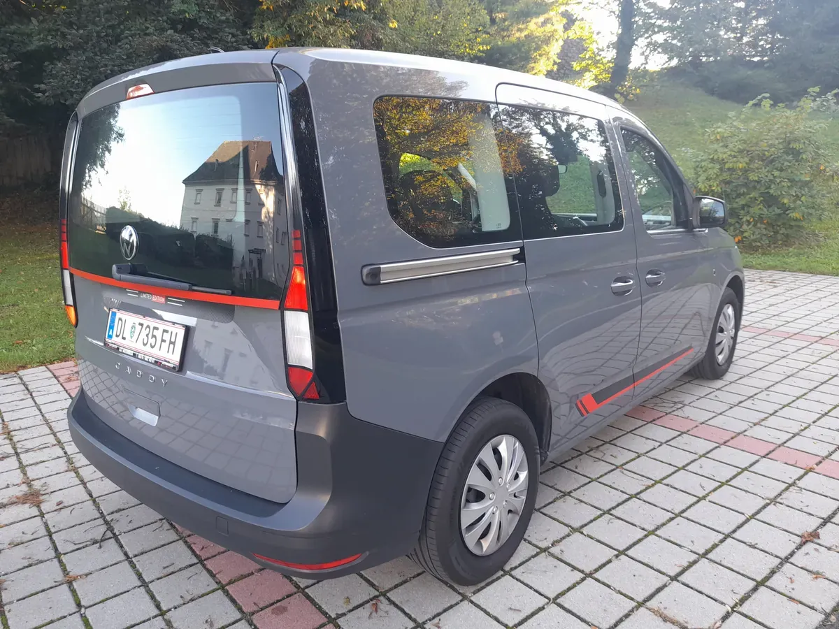 Volkswagen Caddy 2023 photo 3