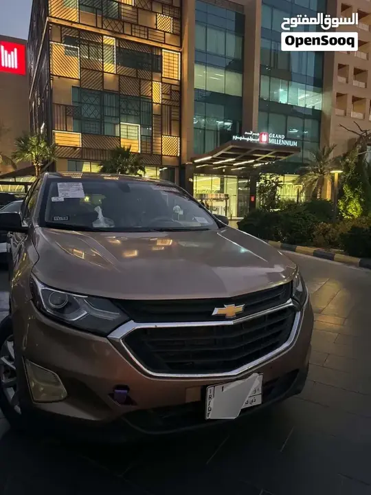 Chevrolet Equinox 2018 photo 2