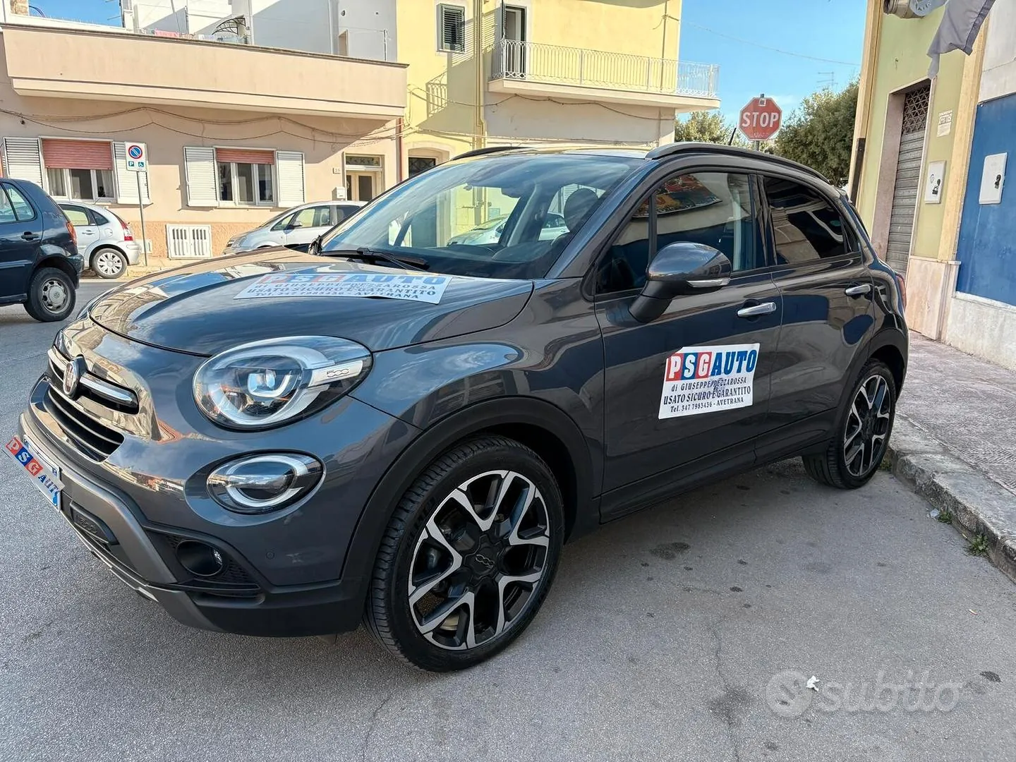 Fiat 500X 2021 photo 2