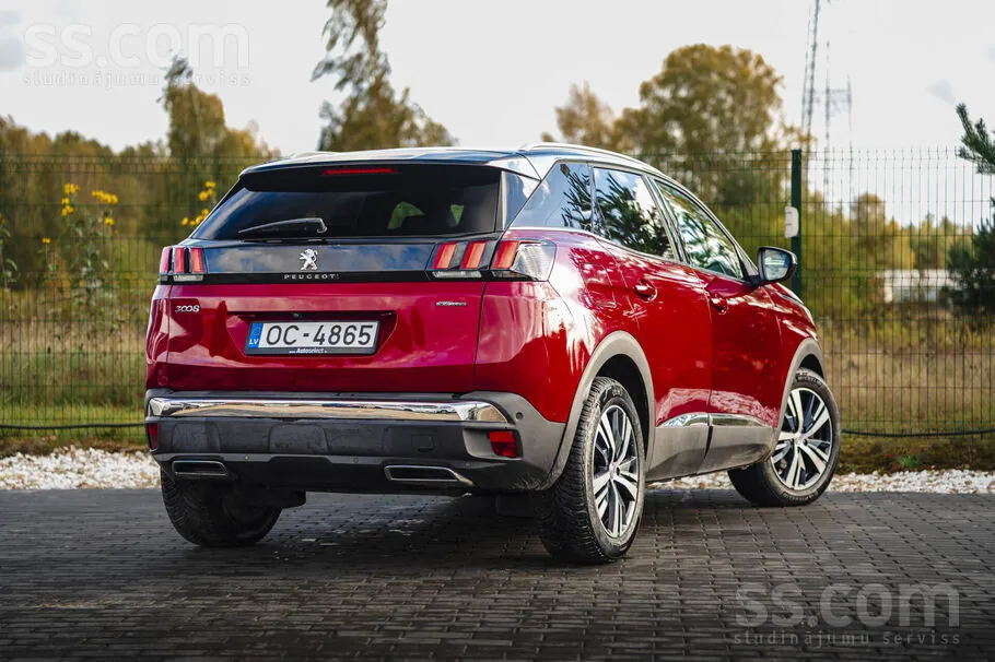 Peugeot 3008 2017 photo 4