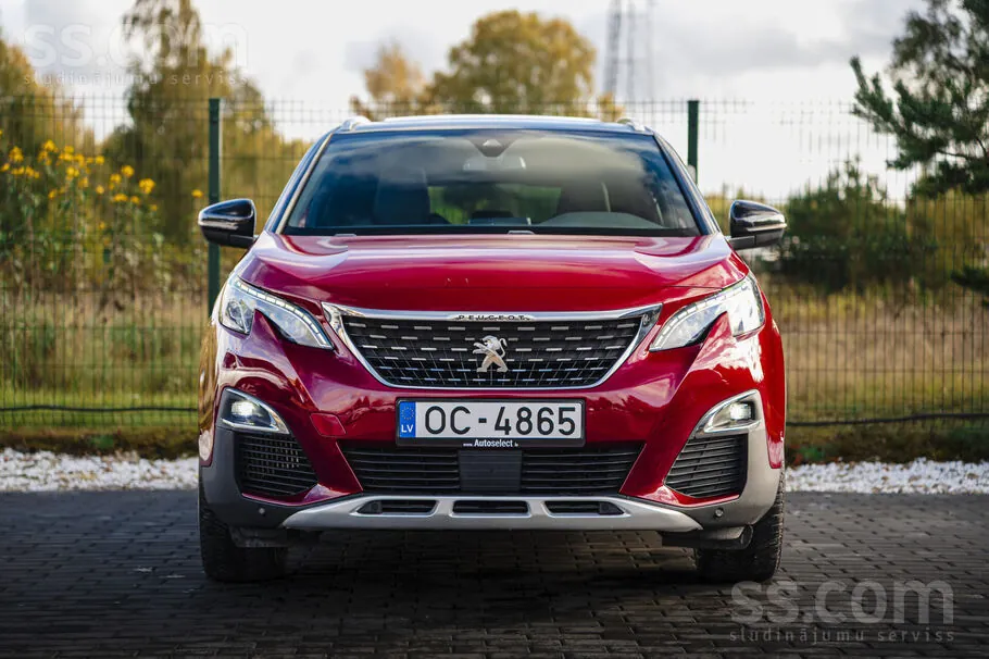 Peugeot 3008 2017 photo 2