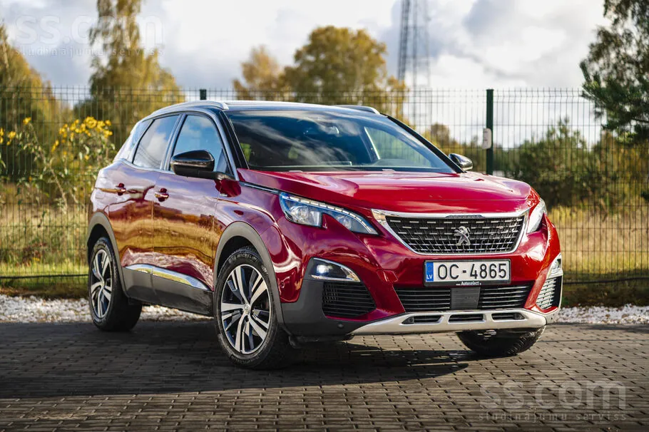 Peugeot 3008 2017 photo 3