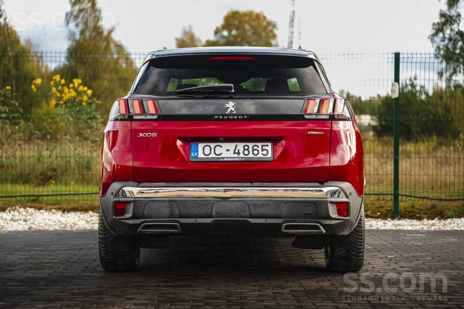 Peugeot 3008 2017 photo 5