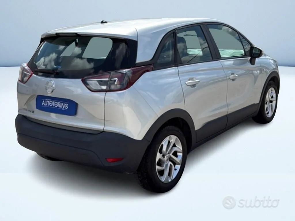 Opel Crossland X 2019 photo 4
