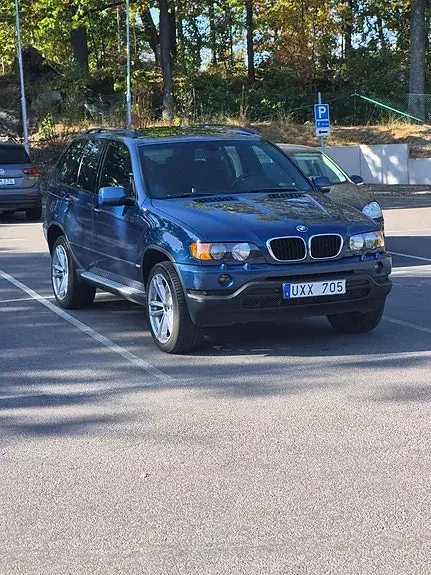 BMW X5 2001 photo 3