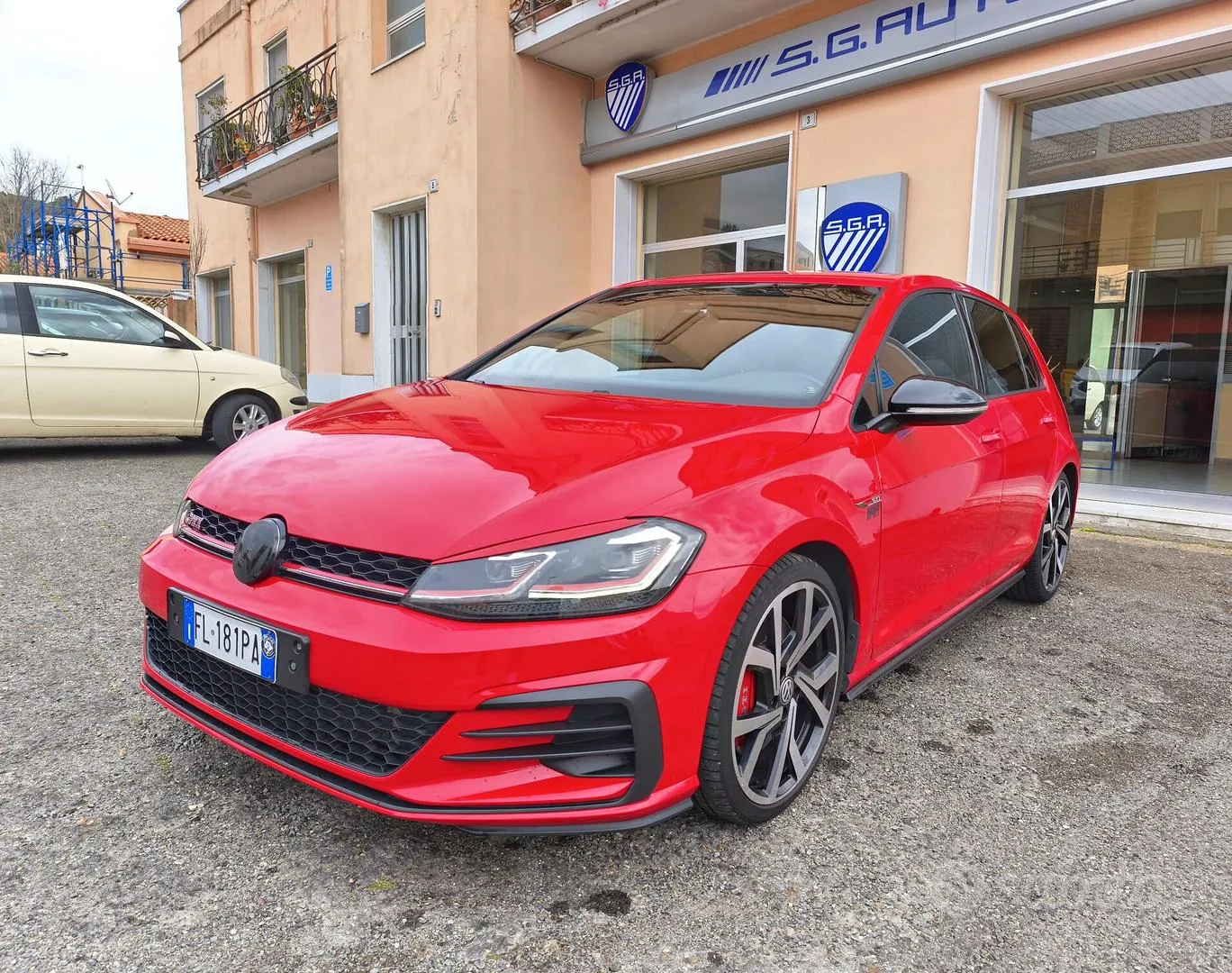 Volkswagen Golf Gti Performance 2017 photo 3