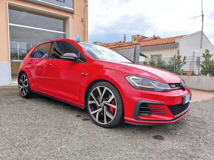 Volkswagen Golf Gti Performance