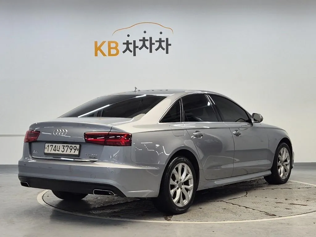 Audi A6 2018 photo 3