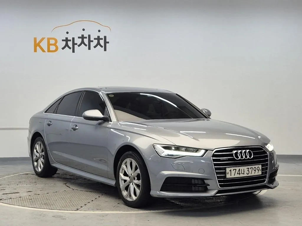 Audi A6 2018 photo 4