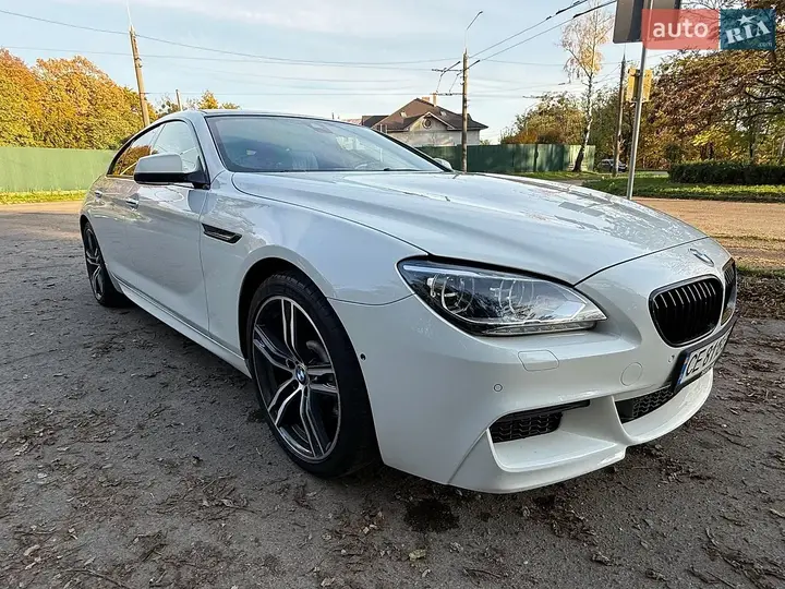 BMW 6 Series Gran Coupe 2014 photo 2