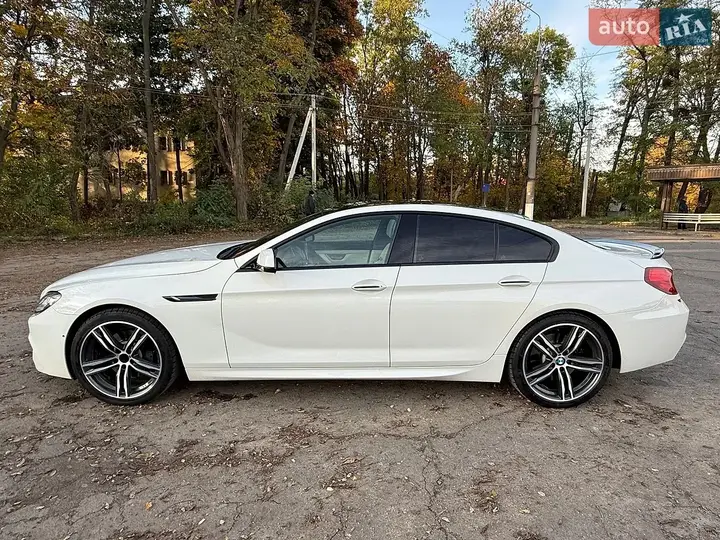 BMW 6 Series Gran Coupe 2014 photo 4
