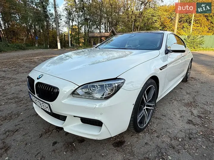 BMW 6 Series Gran Coupe 2014 photo 3