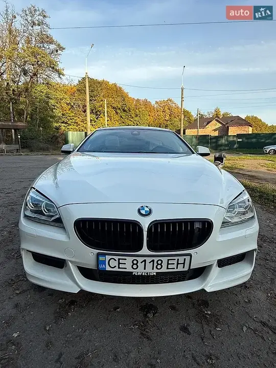 BMW 6 Series Gran Coupe