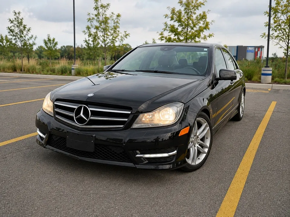 Mercedes-Benz C-Class 2014 photo 2