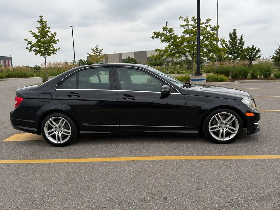 Mercedes-Benz C-Class 2014 photo 3