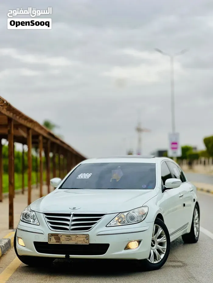 Genesis Gv80 2010 photo 3