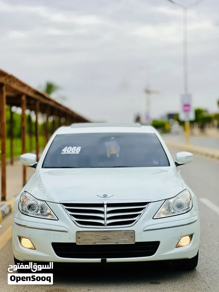 Genesis Gv80 2010 photo 2