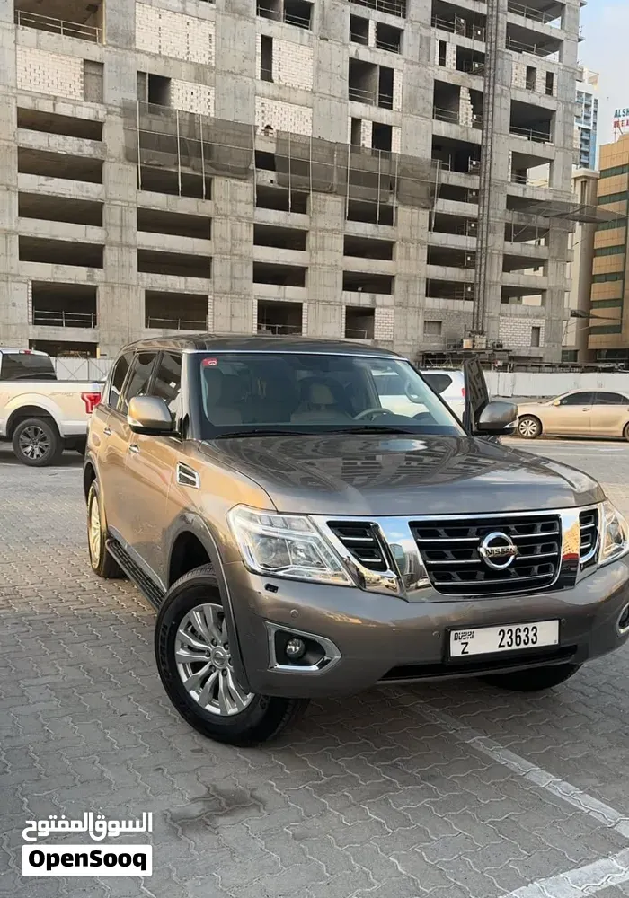 Nissan Patrol 2019 photo 5