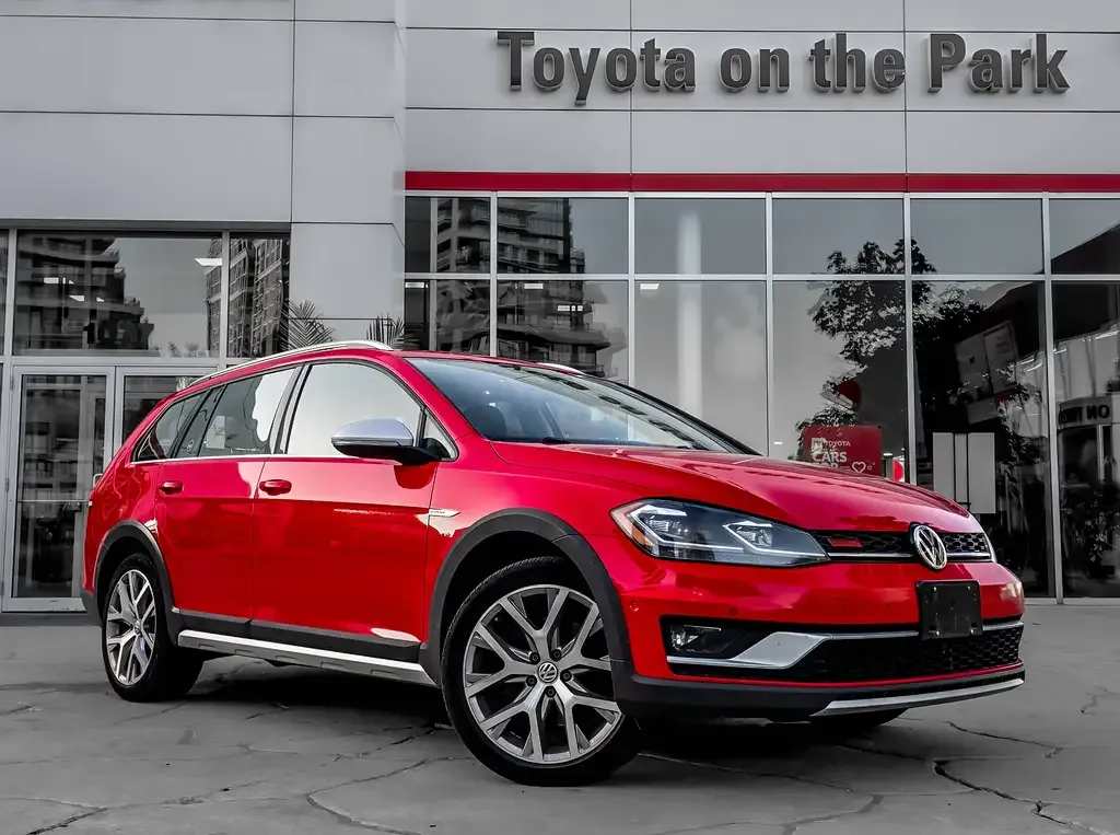 Volkswagen Golf Alltrack 2018 photo 2