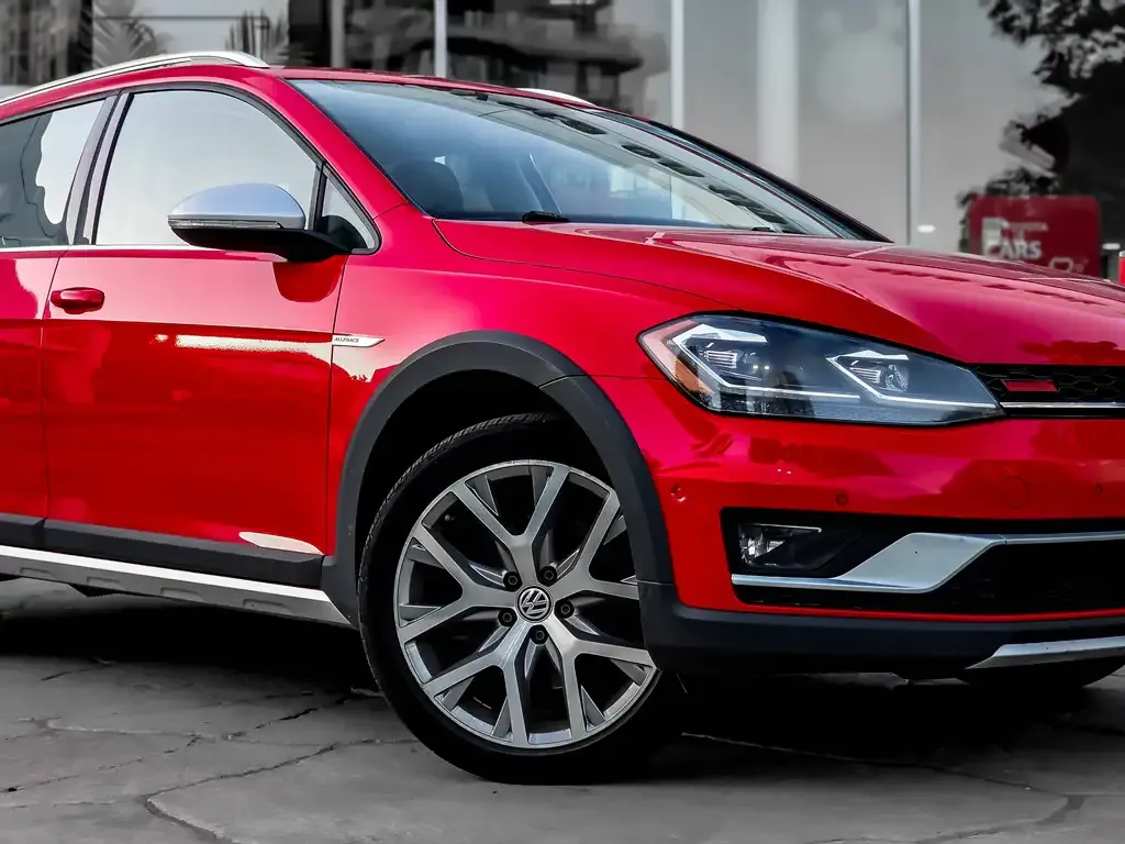 Volkswagen Golf Alltrack 2018 photo 3