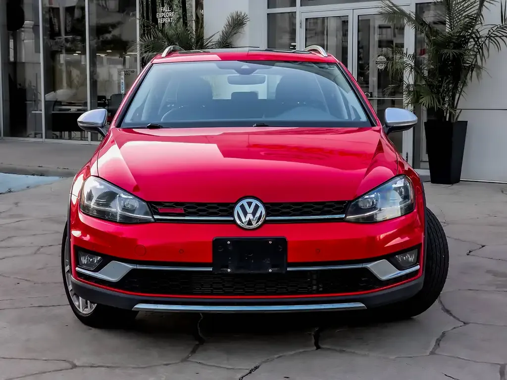 Volkswagen Golf Alltrack 2018 photo 5