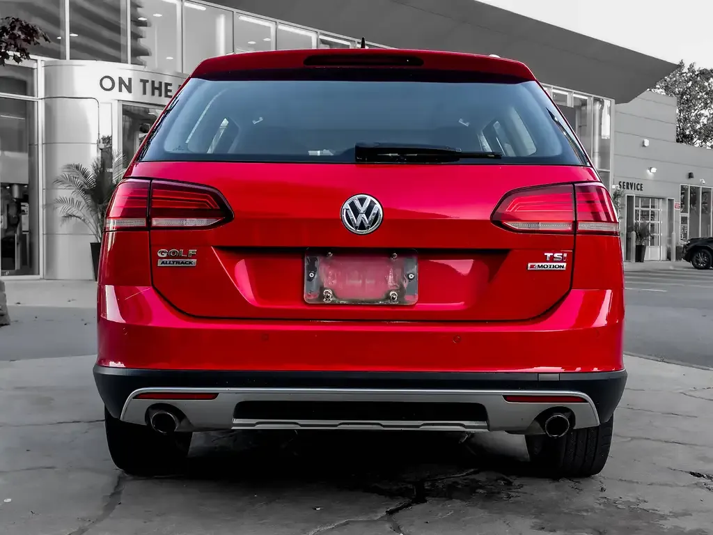 Volkswagen Golf Alltrack 2018 photo 4