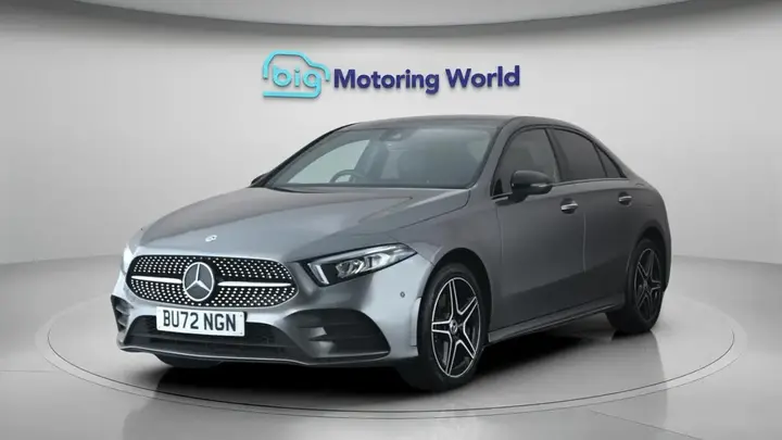 Mercedes-Benz A-Class 2022 photo 4