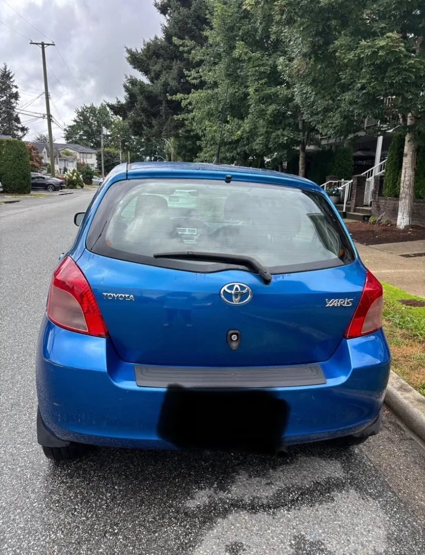 Toyota Yaris 2008 photo 4