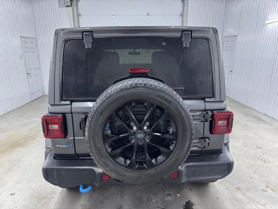Jeep Wrangler 2022 photo 5
