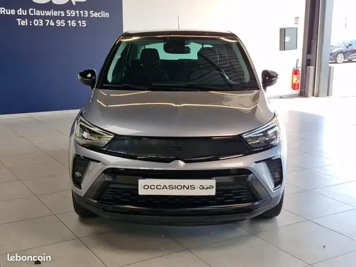 Opel Crossland 2022 photo 2