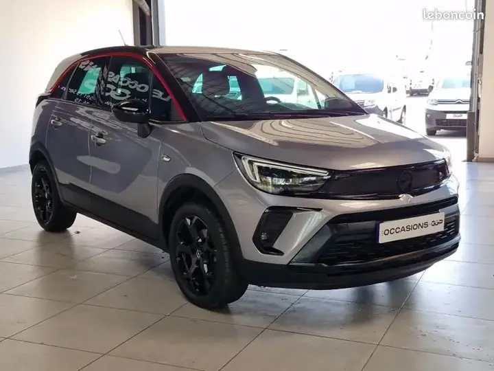 Opel Crossland 2022 photo 3