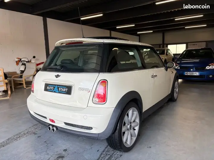 Mini Mini Cooper S 2007 photo 3