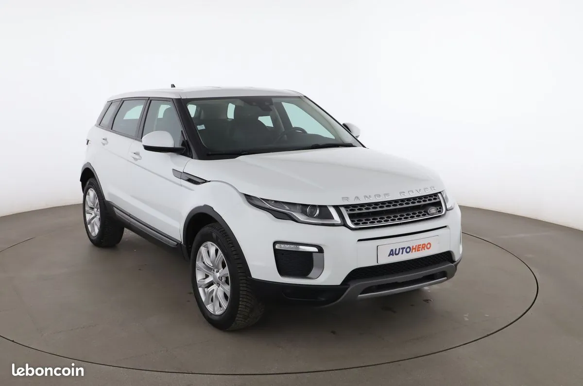 Land Rover Range Rover Evoque 2015 photo 4