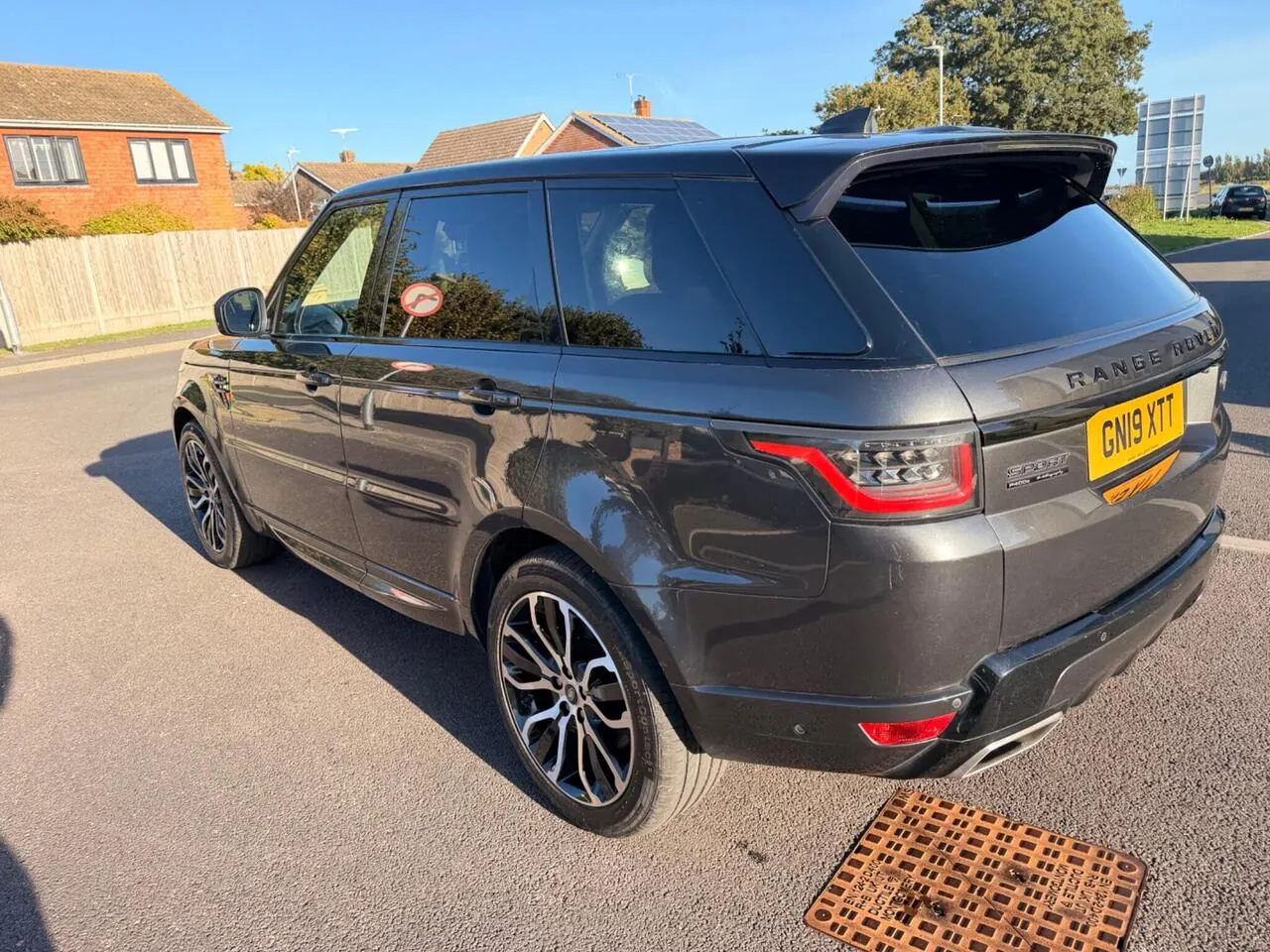 Land Rover Range Rover Sport 2019 photo 5