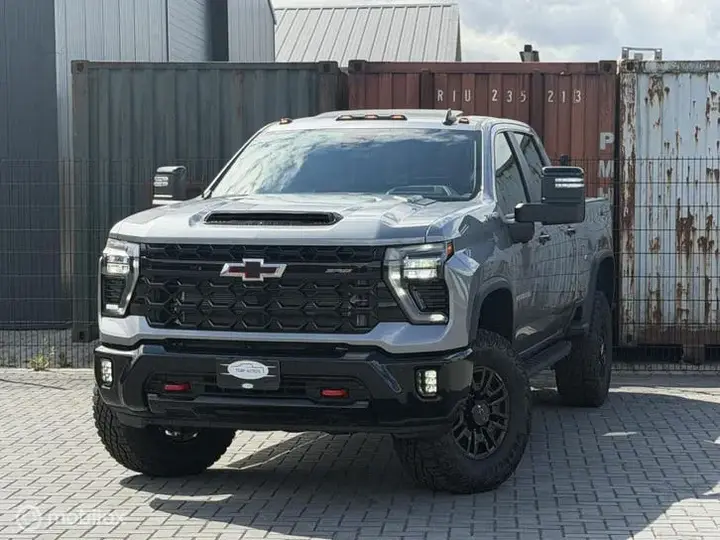 Chevrolet Silverado 2026 photo 3