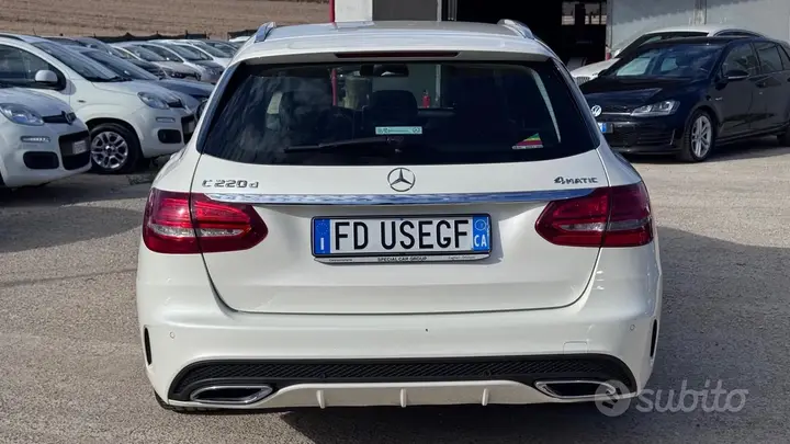 Mercedes-Benz C 220 2016 photo 5