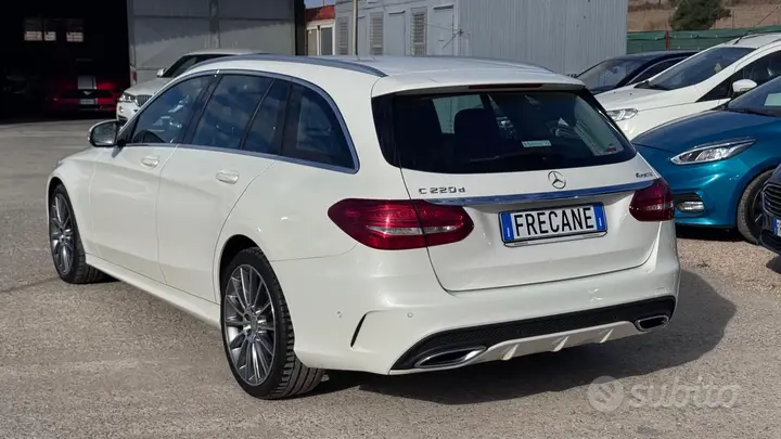 Mercedes-Benz C 220 2016 photo 4