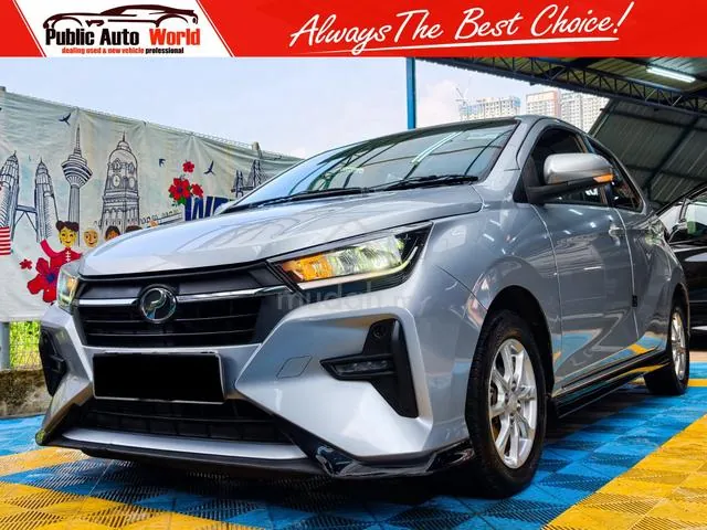 Perodua Axia 1.0 Se
