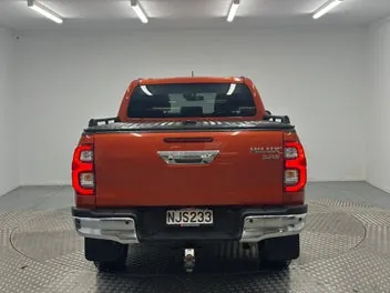 Toyota Hilux 2021 photo 5