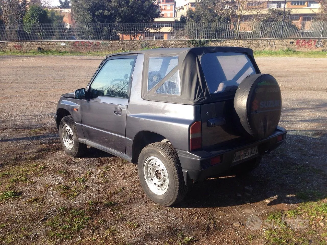 Suzuki Vitara 1989 photo 5