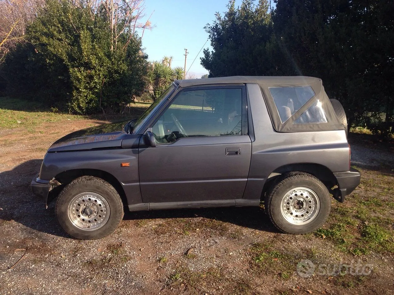 Suzuki Vitara 1989 photo 4